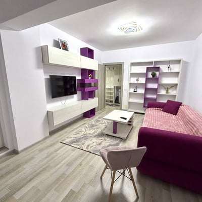 Location d’un appartement confortable de 2 pièces, Secteur 6, Bucarest, Roumanie